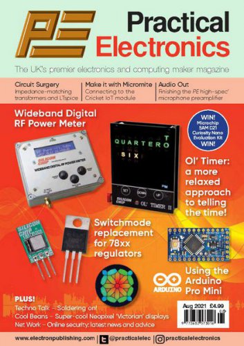 Practical Electronics Vol.50 8 2021