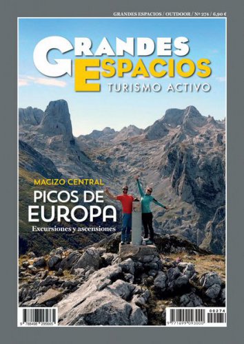 Grandes Espacios №274 2021 | Редакция журнала | Путешествие, туризм | Скачать бесплатно