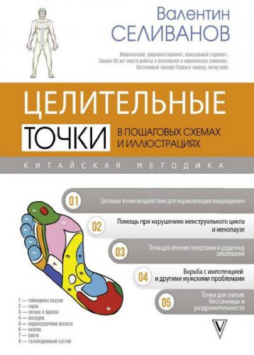 Целительные точки в пошаговых схемах и иллюстрациях | Валентин Селиванов | Народная медицина | Скачать бесплатно