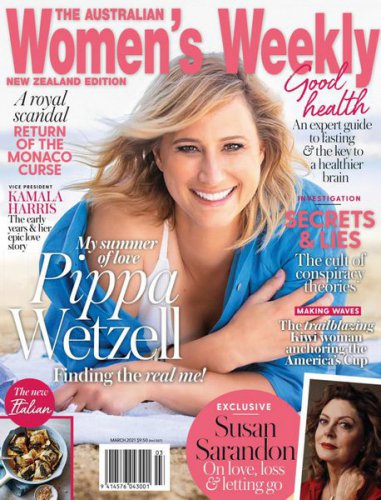 The Australian Women's Weekly New Zealand Edition - March 2021 |   |  |  