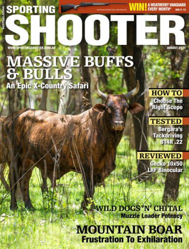 Sporting Shooter Australia - August 2021 | Редакция журнала | Охота, рыбалка, оружие | Скачать бесплатно
