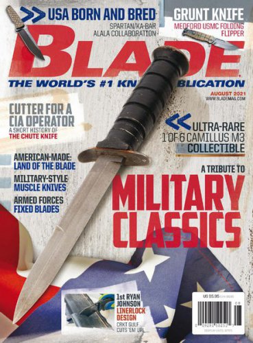 Blade Vol. XLVII №11 2021 | Редакция журнала | Охота, рыбалка, оружие | Скачать бесплатно
