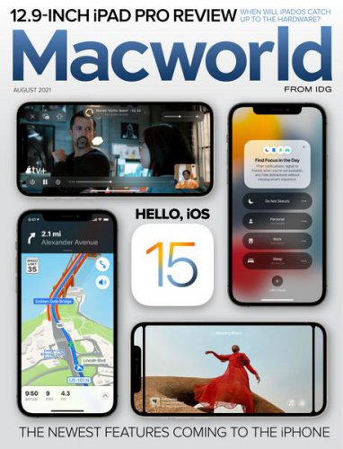 Macworld USA Vol.38 8 2021 |   | ,  |  