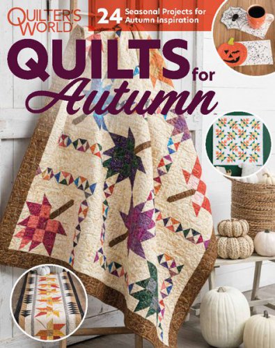 Quilters World  Late Autumn 2021 |   |  ,  |  