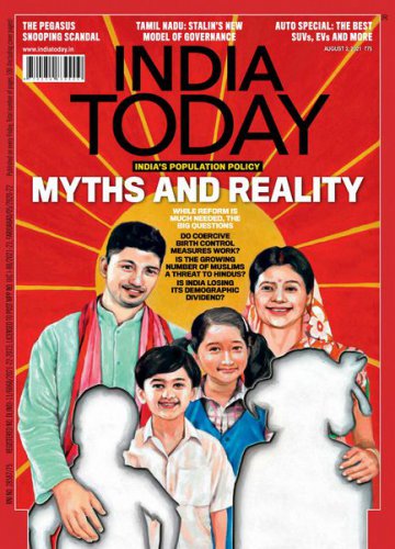 India Today Vol.XLVI 31 2021 |   |   |  