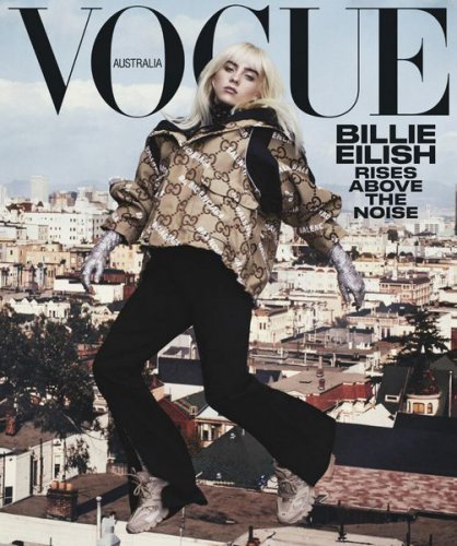 Vogue Australia - August 2021