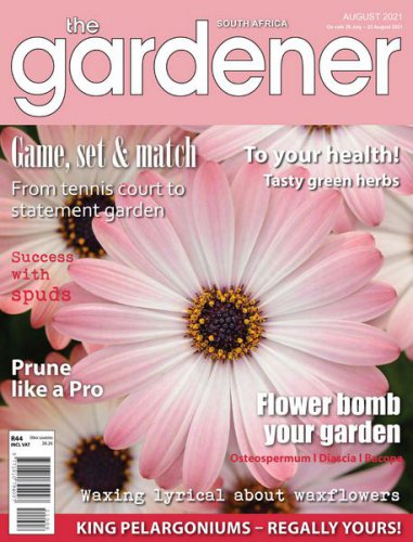 The Gardener South Africa - August 2021 |   | , ,  |  