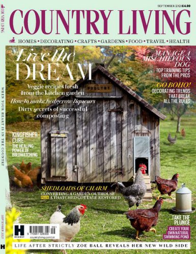 Country Living UK 429 2021 |   | ,  |  