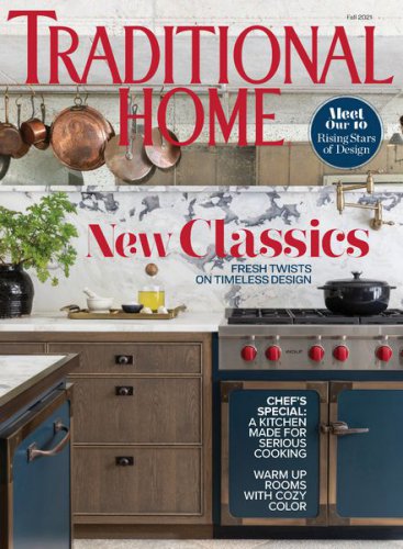 Traditional Home – Fall 2021 | Редакция журнала | Архитектура, строительство | Скачать бесплатно