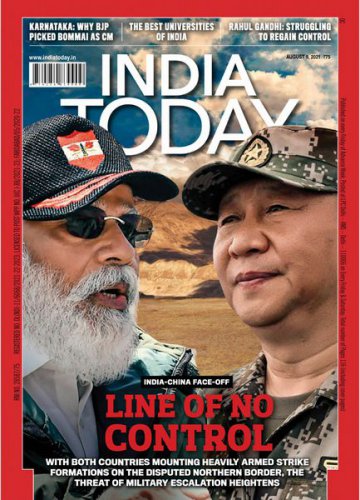 India Today Vol.XLVI 32 2021 |   |   |  