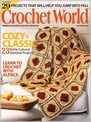Crochet World - October 2021