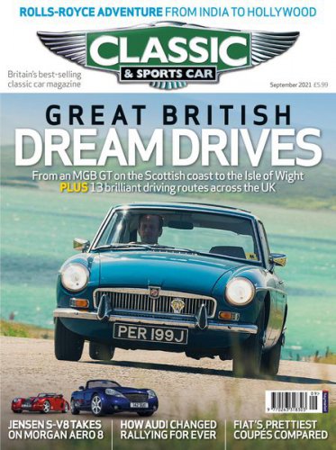 Classic & Sports Car UK Vol.40 №6 2021 | Редакция журнала | Авто, вело, мототехника | Скачать бесплатно