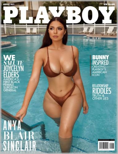 Playboy New Zealand - August 2021 |   |  |  
