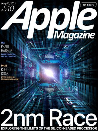 Apple Magazine 510 2021 |   | ,  |  