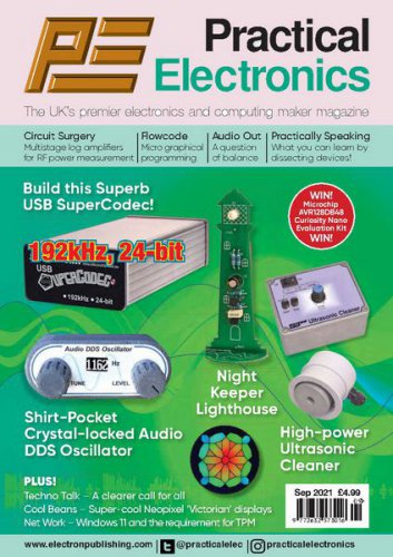 Practical Electronics №9 2021 | Редакция журнала | Электроника, радиотехника | Скачать бесплатно