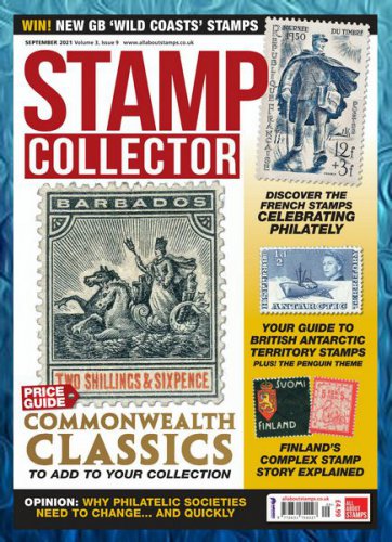 Stamp Collector Vol.3 №9 2021 | Редакция журнала | Коллекционирование | Скачать бесплатно