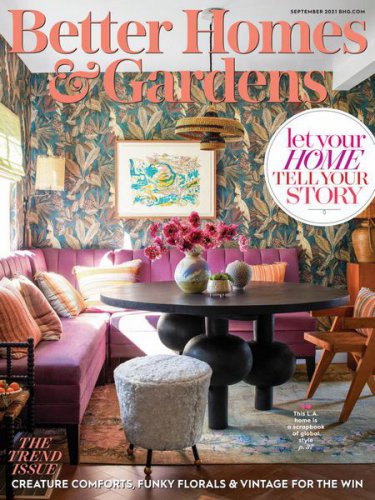 Better Homes & Gardens USA Vol.99 9 2021 |   | ,  |  