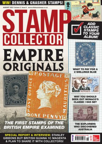 Stamp Collector Vol.3 №8 2021 | Редакция журнала | Коллекционирование | Скачать бесплатно