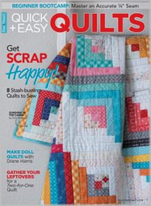Quick+Easy Quilts - October/November 2021
