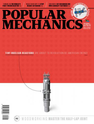 Popular Mechanics South Africa  September/October 2021