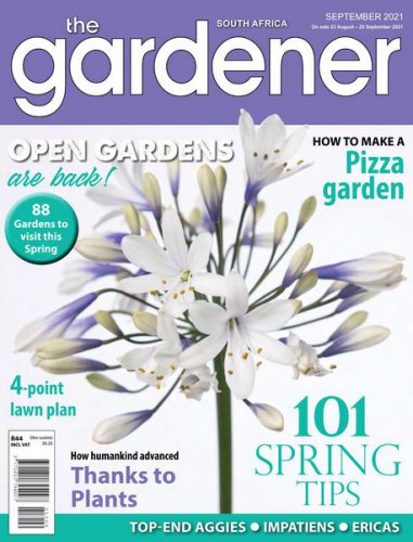 The Gardener South Africa - September 2021 |   | , ,  |  
