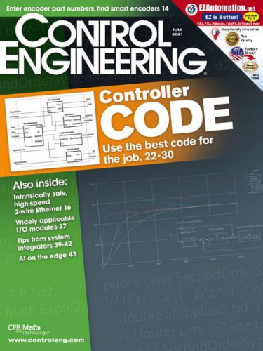 Control Engineering Vol.68 №7 2021 | Редакция журнала | Научно-технические | Скачать бесплатно