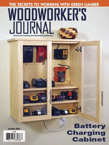 Woodworker's Journal - October 2021