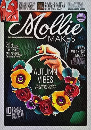 Mollie Makes №134 2021 | Редакция журнала | Сделай сам, рукоделие | Скачать бесплатно