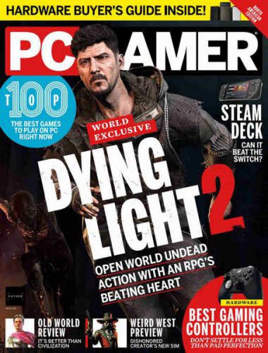PC Gamer USA 349 2021 |   |  |  