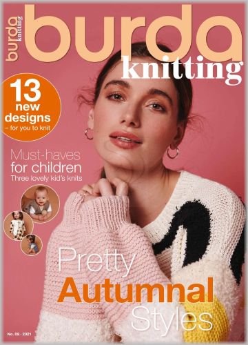 Burda Knitting №9 2021 | Редакция журнала | Шитьё и вязание | Скачать бесплатно