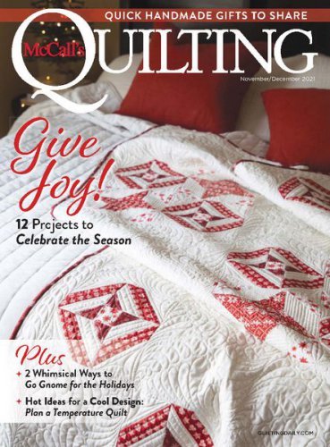 McCall’s Quilting Vol.28 №6 2021