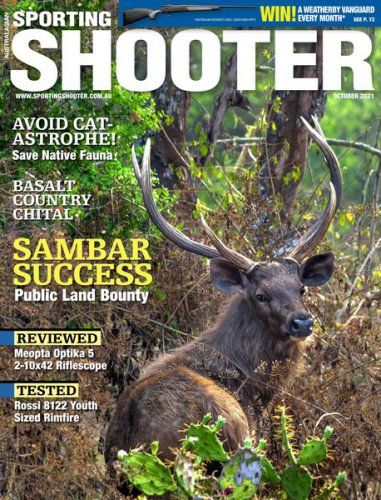 Sporting Shooter Australia - October 2021 | Редакция журнала | Охота, рыбалка, оружие | Скачать бесплатно