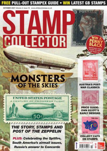 Stamp Collector Vol.3 №10 2021 | Редакция журнала | Коллекционирование | Скачать бесплатно