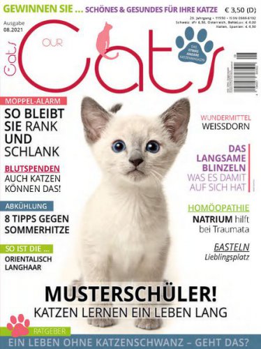 Our Cats №8 2021 | Редакция журнала | Живая природа | Скачать бесплатно
