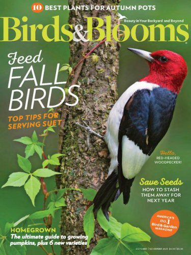Birds & Blooms Vol.27 5 2021