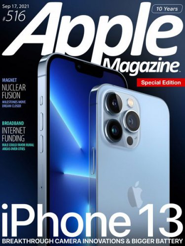 Apple Magazine 516 2021 |   | ,  |  