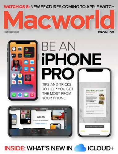 Macworld USA Vol.38 10 2021