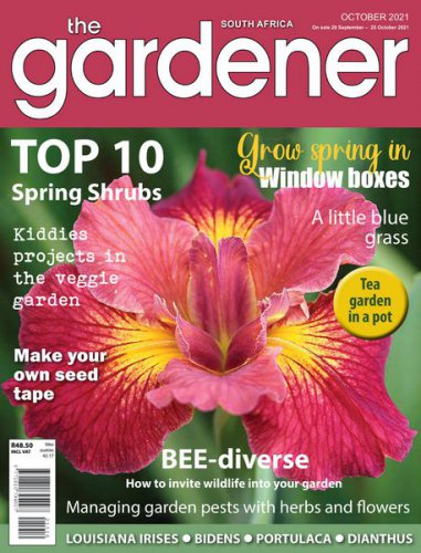 The Gardener South Africa - October 2021 |   | , ,  |  