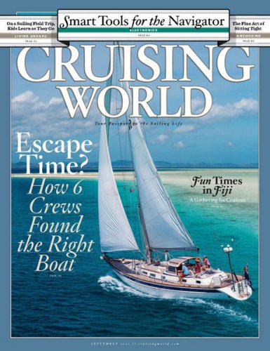 Cruising World - September 2021 | Редакция журнала | Путешествие, туризм | Скачать бесплатно