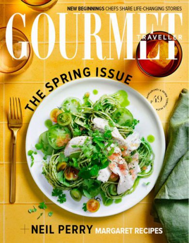 Gourmet Traveller - September 2021 | Редакция журнала | Кулинарные | Скачать бесплатно