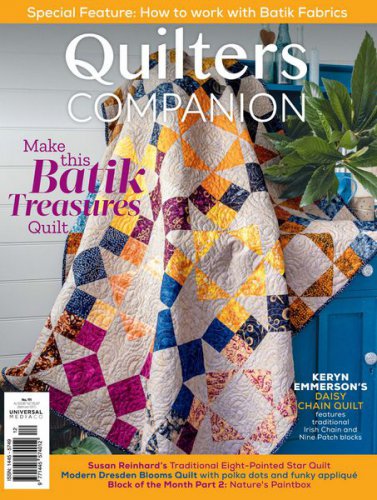 Quilters Companion Vol.19 11 (111), 2021 |   |  ,  |  