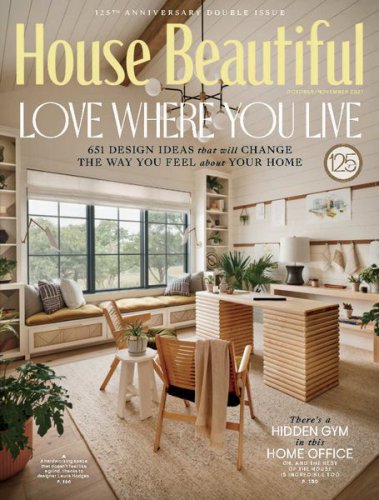 House Beautiful USA Vol.163 5 2021