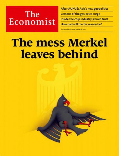 The Economist Continental Europe Edition Vol.440 9264 2021 |   |    |  