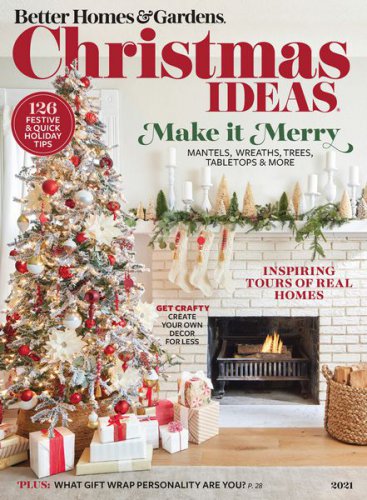 Better Homes & Gardens  Christmas Ideas 2021
