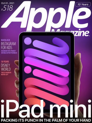 Apple Magazine 518 2021 |   | ,  |  