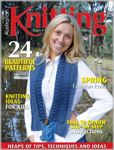 Australian Knitting Vol.13 No.3 2021