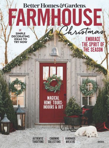 Better Homes & Gardens - Farmhouse Christmas 2021 |   |  ,  |  