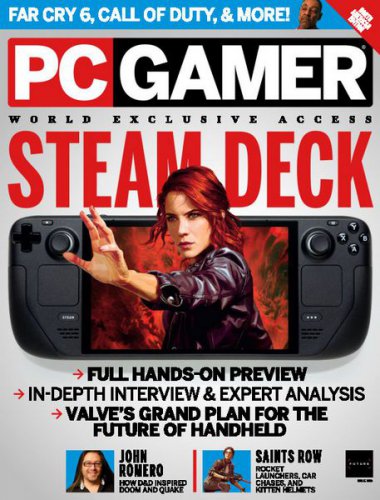 PC Gamer USA 350 2021