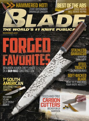 Blade Vol.XLVIII №1 2021 | Редакция журнала | Охота, рыбалка, оружие | Скачать бесплатно