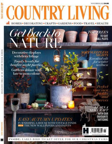 Country Living UK 431 2021 |   |  |  